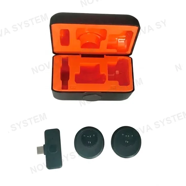 EJ-B6129 Micrófono Inalámbrico Doble (1 Receptor, 2 Transmisores), Tipo C