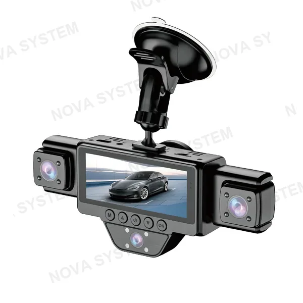 CD-Y19" "dvr Para Vehículo De 5 Canales 3.16"" Con Wi-fi Y G-sensor