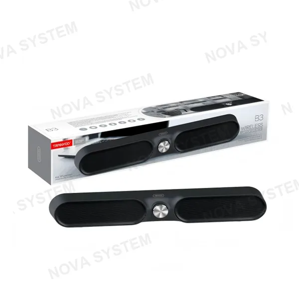 T-B3 Parlante Portatil Bluetooth Tranyoo