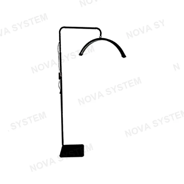 LED-C9874 Lámpara De Belleza De 1,83m/23" Con Fuente De Alimentación Y Control Remoto