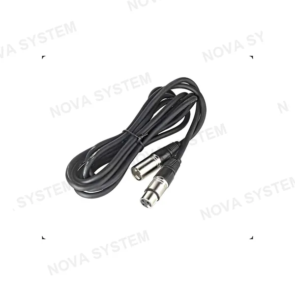XC-XLR-3M Cable Conector Macho A Hembra 3m