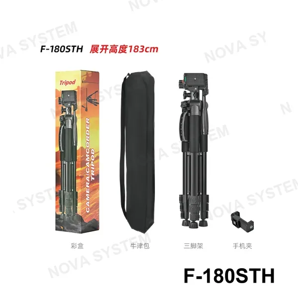 F-180STH Tripode De Aluminio 1.83m