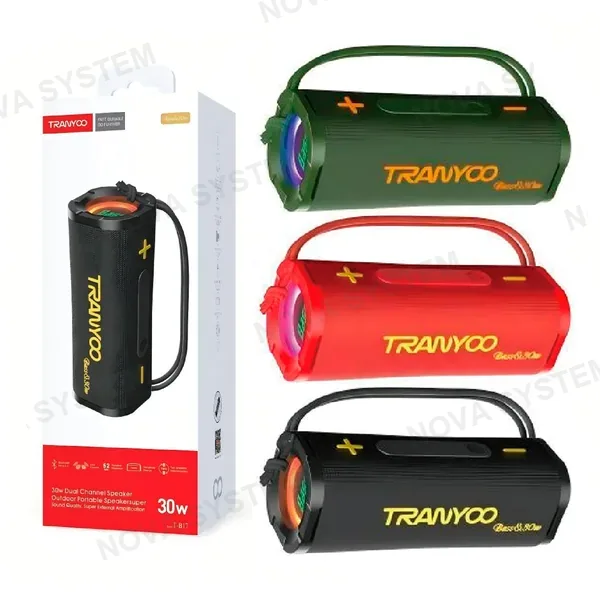 T-B17 Parlante Portatil Bluetooth Tranyoo 30w