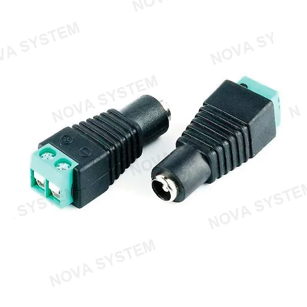 JY-060110 Conector Adaptador Dc Hembra