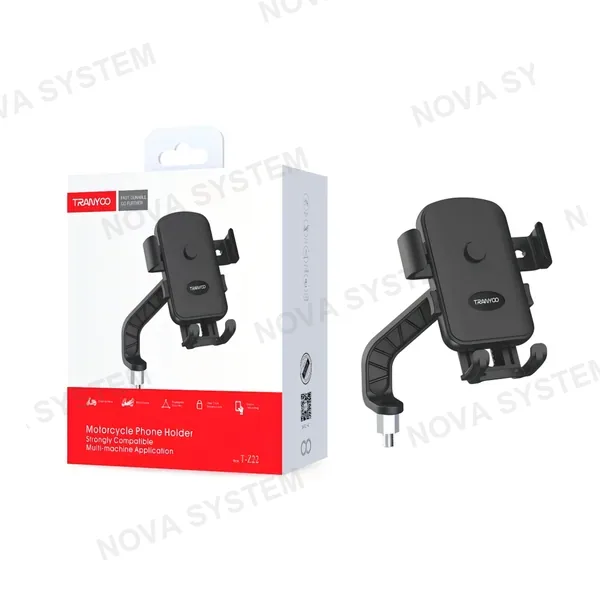 T-Z22 Soporte de Celular para Bicicleta y Moto Tranyoo