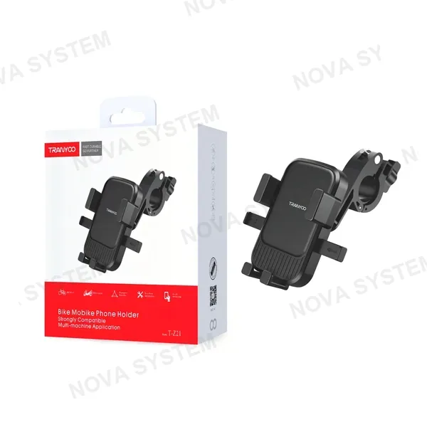 T-Z21 Soporte de Celular para Bicicleta y Moto Tranyoo