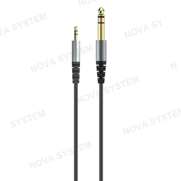 XC-S5013 Cable Adaptador de 3.5 mm a 6.35 mm para Altavoz