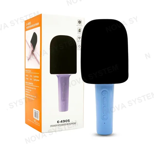 E-4905 Parlante Bluetooth con Micrófono