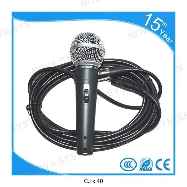 M-58 Micrófono con Cable