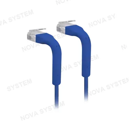 UBIQUIRI UC-PATCH-0.3M-RJ45-BL Patch Cord UniFi CAT6 0.3m Azul