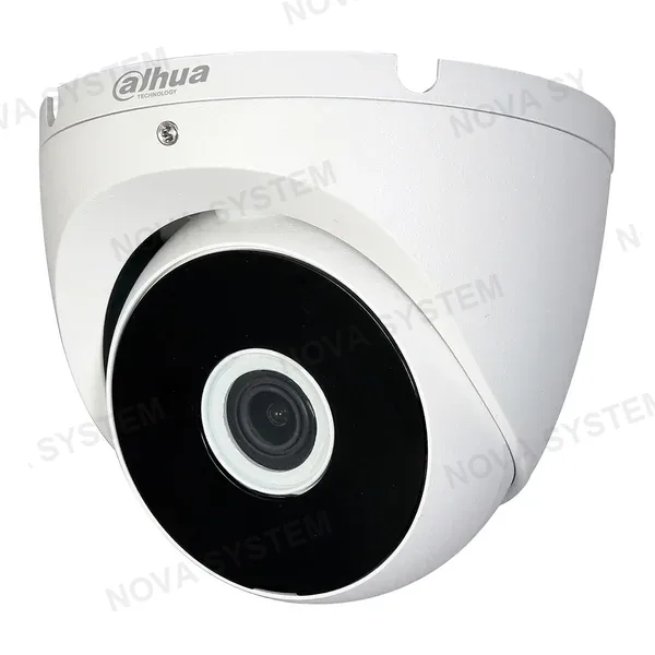 DAHUA DH-HAC-T2A21N 3.6 MM Cámara de seguridad analógica 2MP 1080p domo, infrarrojo 20m