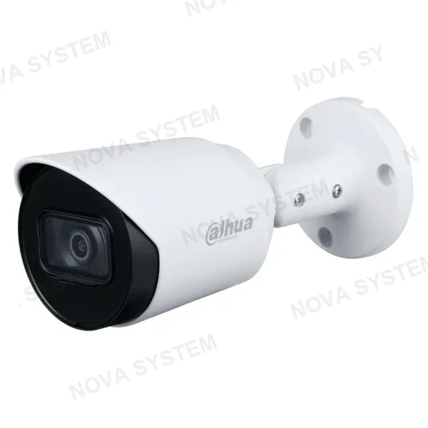 DAHUA DAHUA DH-HAC-HFW1500TN Cámara de Seguridad Analógica 2K 5MP Tubo, Lente 2.8mm, Visión Nocturna Infrarroja 30m, Metal