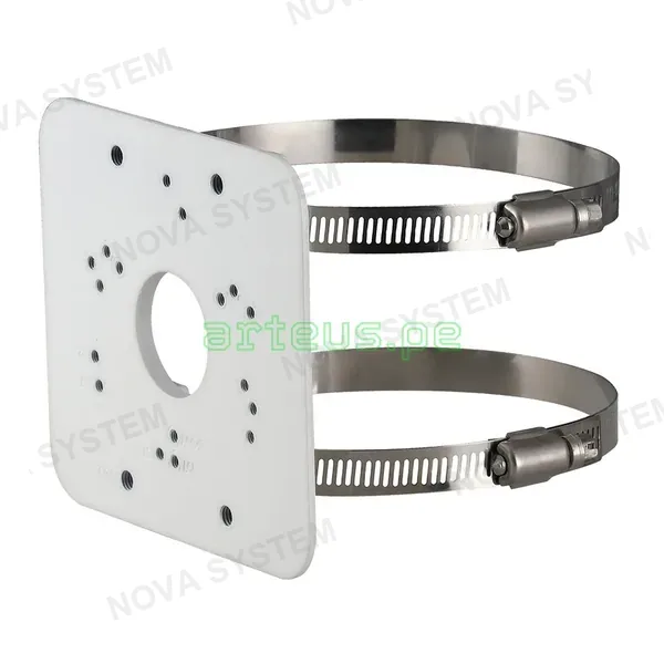 DAHUA DH-PFA152-E Soporte Bracket en Poste con Abrazadera
