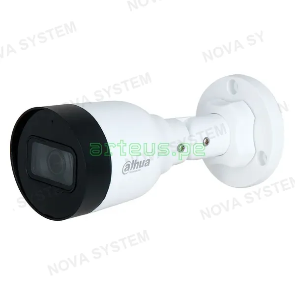 DAHUA DAHUA DH-IPC-HFW1431S1-A Cámara de seguridad Bullet IP 4MP 2.8mm