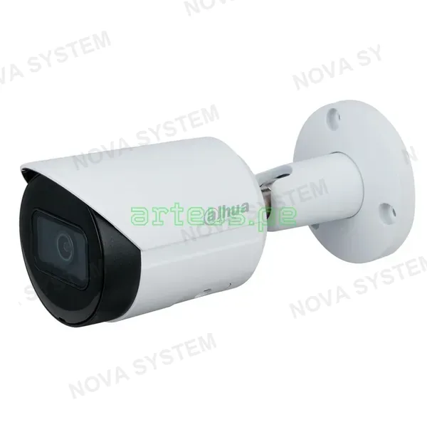 DAHUA DH-IPC-HFW2231S-S-S2 Cámara de Seguridad IP POE, Full HD, 2MP, 2.8mm, IP67, WDR, IR 30m, intrusión