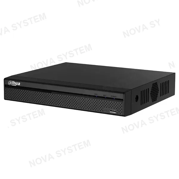 DAHUA DHI-NVR1108HS-8P-S3/H NVR Grabador 4K, 8CH(8MP) POE, 80Mbps, 1HDD hasta 8TB