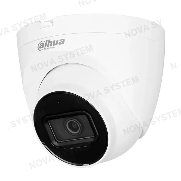 DAHUA DAHUA DH-IPC-HDW2241T-S Cámara de Seguridad IP POE 2MP Full HD 2.8mm WDR IP67 IR 30m Micrófono WIZSENSE