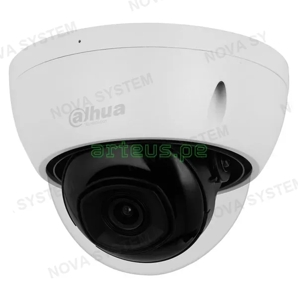 DAHUA DH-IPC-HDBW2441E-S Cámara de Seguridad IP POE 4MP 2K 2.8mm WDR IP67 Micrófono IR 30m WIZSENSE