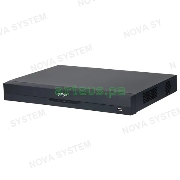 DAHUA DAHUA DH-XVR5232AN-I3 XVR Grabador de Videos 32 Canales 1080P, 32ch IP, 2HDD hasta 20TB, WizSense
