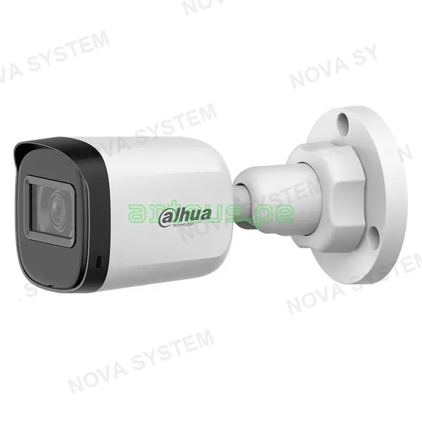 DAHUA DH-HAC-B1A51N-U Cámara de seguridad analógica 5 MP bala, infrarrojos, foco fijo