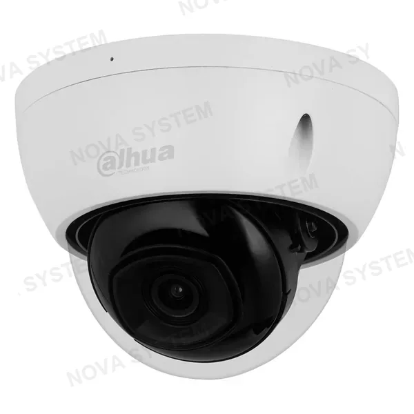 DAHUA DH-IPC-HDBW2541E-S Cámara de red WizSense con Domo Fijo de 5 MP y Infrarrojos
