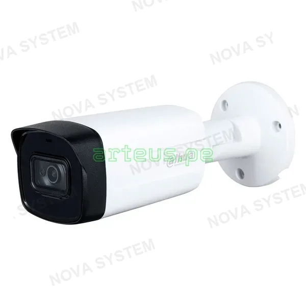 DAHUA DAHUA DH-HAC-HFW1801THN-I8 Cámara de Seguridad Analógico 4K bala, infrarrojos 2.8mm