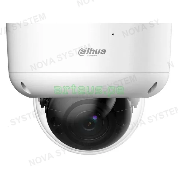 DAHUA DH-HAC-HDBW2241RA-Z-A Cámara de seguridad analógica 2MP domo, lente varifocal motorizada, Starlight