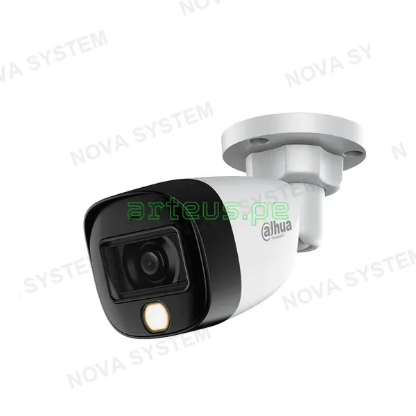 DAHUA DH-HAC-HFW1801CN-IL-A Camara Bullet 4K 8MP con lente de 2.8mm