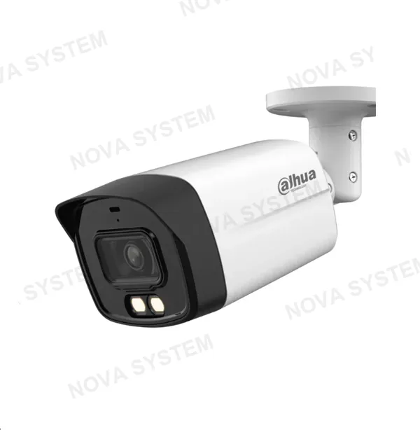 DAHUA DH-HAC-HFW1801TLMN-IL-A Camara Bullet 4k Lente de 2.8 mm IP67
