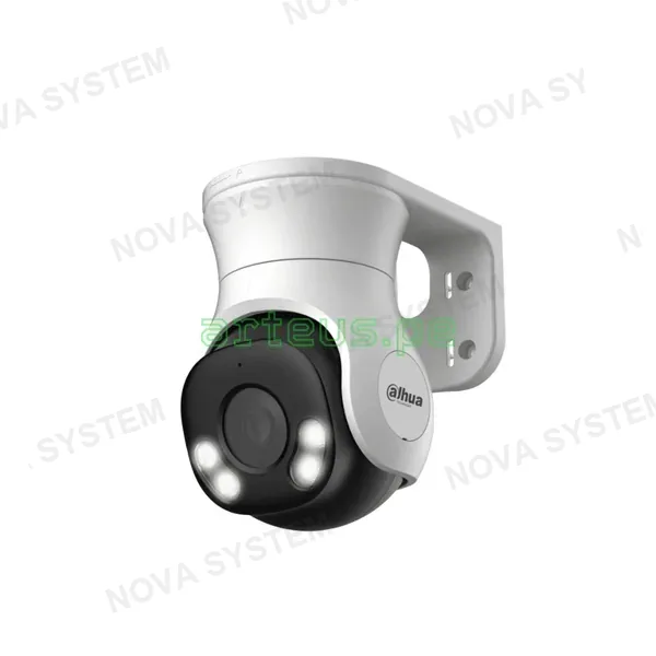 DAHUA DH-HAC-PT1200AN-IL-A Camara Domo PT 2MP IP66 Lente fija de 3.6 mm
