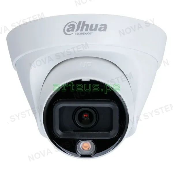 DAHUA DAHUA DH-IPC-HDW1239T1-LED-S5 Camara Domo Full Color 2MP