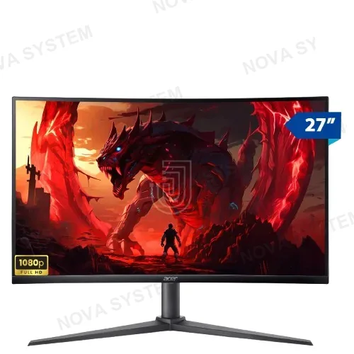 MONITOR ACER XZ270 ZBMIIPHX 27P FHD CURVO 280HZ 1MS ErgoStand