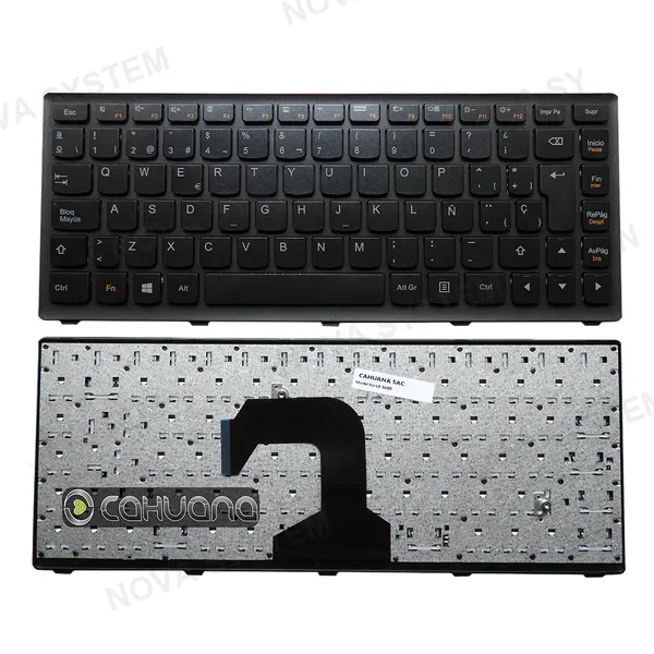 LENOVO TECLADO PARA LENOVO S400 S400T S400U S300 S405 S40-70 ESP E-B S/N EXT
