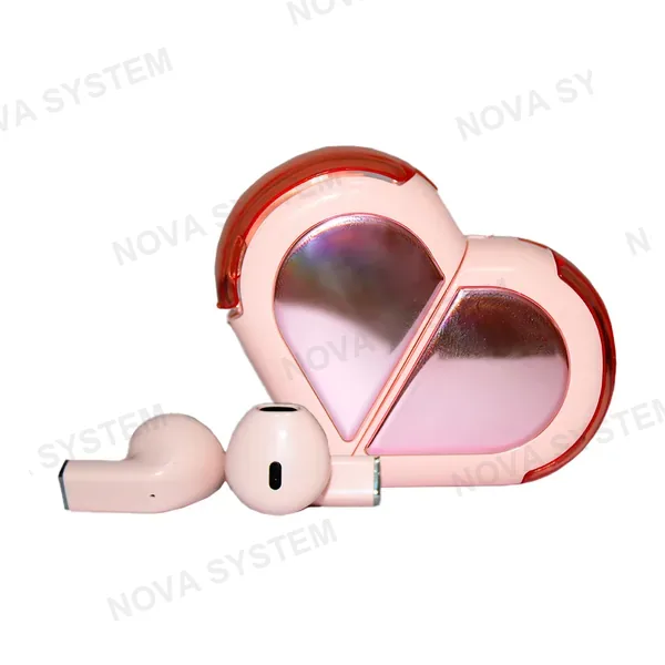 AUD?FONOS HEART K-520 PINK