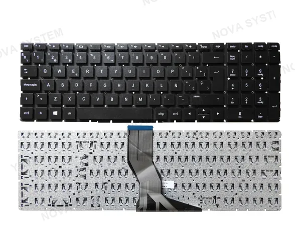 TECLADO PARA HP 15-AB 15-AX 15-AK ESPA?OL