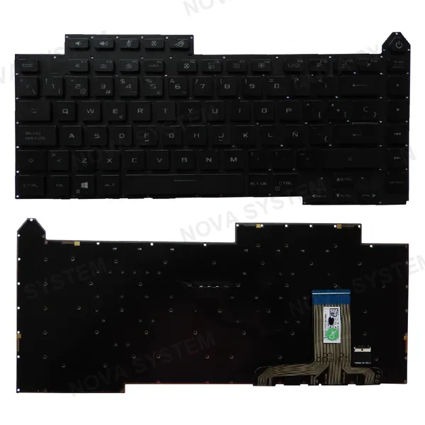 TECLADO PARA ASUS G513 ESPA?OL ILUMINADO