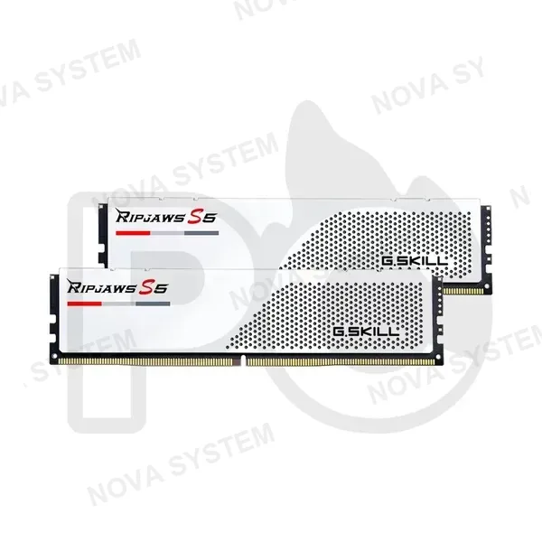 MEMORIA RAM G.SKILL RIPJAWS S5 64GB (2X32) DDR5 6000MHZ CL32