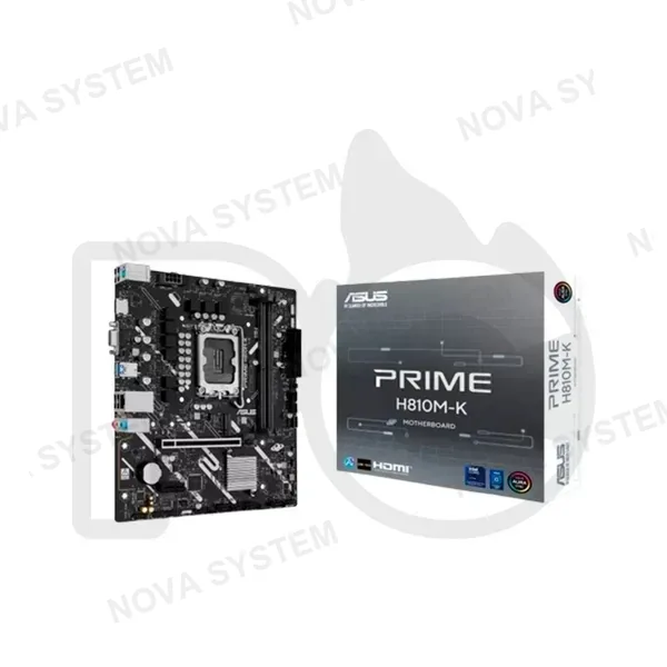 PLACA MADRE ASUS PRIME H810M-K (LGA1851) (DDR5)