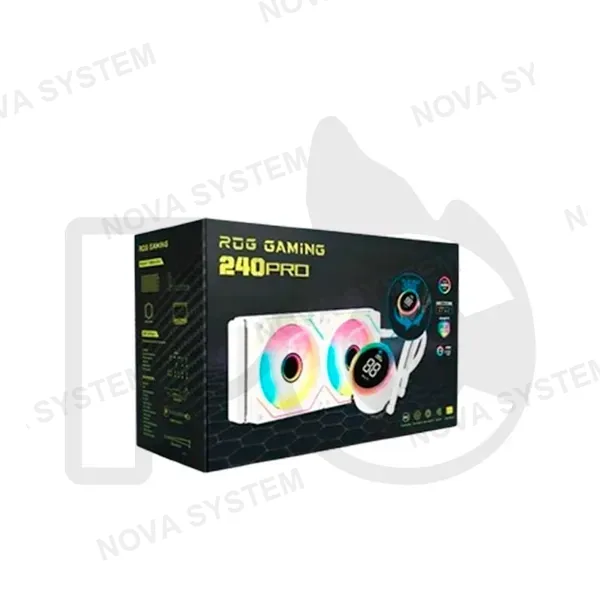REFRIGERACION LIQUIDA ROG GAMING X DIGITAL 240 PRO WHITE