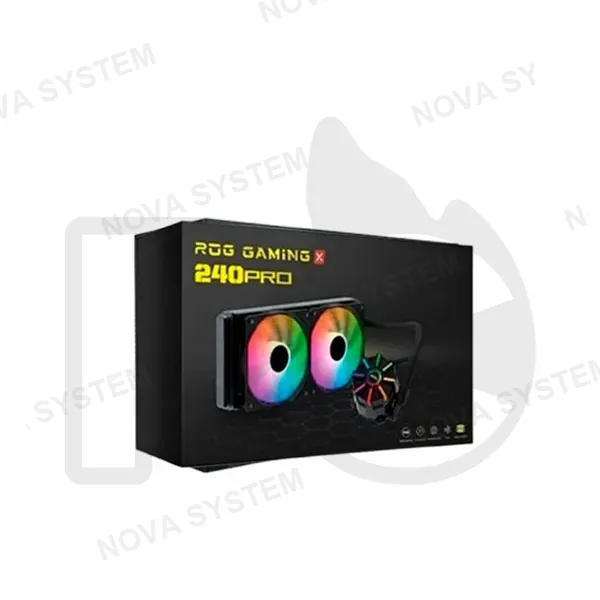 REFRIGERACION LIQUIDA ROG GAMING X DIGITAL 240 PRO BLACK