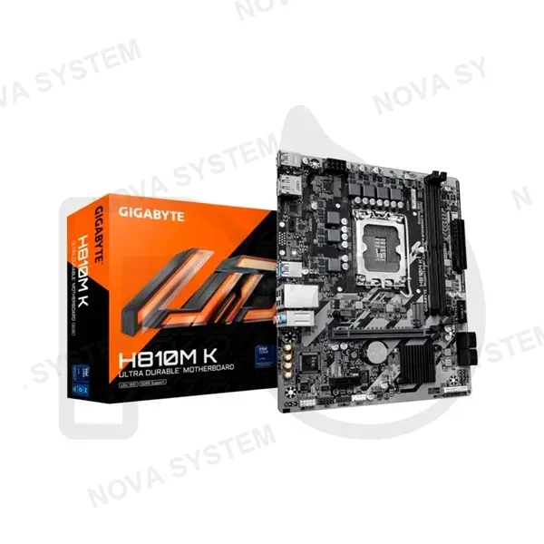 PLACA MADRE GIGABYTE H810M K (LGA1851) (DDR5)