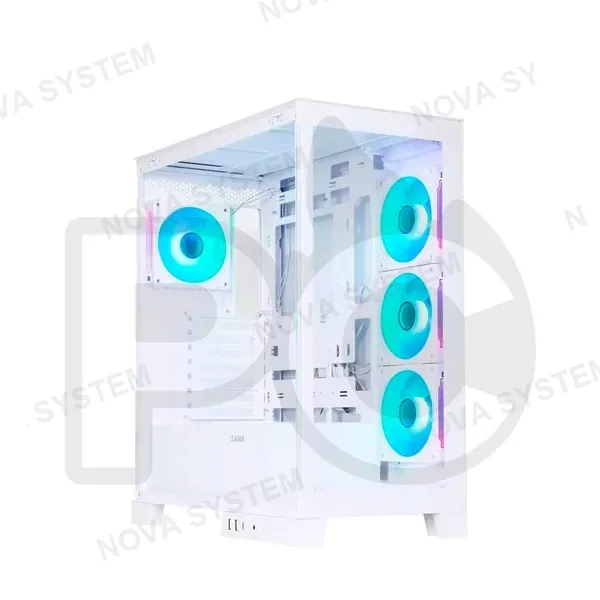 CASE GAMER SAMA 2351 WHITE