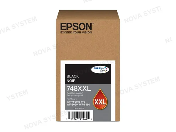 TINTA EPSON T748XXL120 P/ WF-6090/ 6590 NEGRO