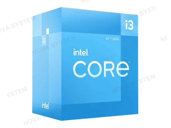 PROCESADOR INTEL I3-12100 4.30GHZ 12MB LGA1700 BX807151210