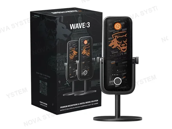 MICROFONO ELGATO WAVE:3 CALL OF DUTY BLACK OPS 6 (10MAB9901-COD24003)