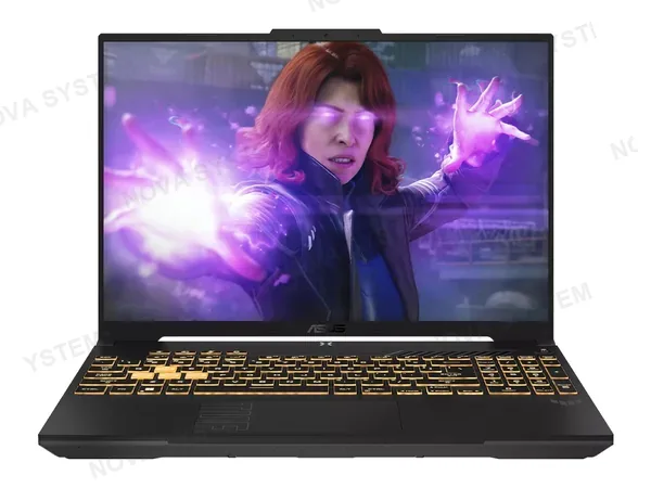LAPTOP ASUS CORE 5-210H TUF GAMING F16 FX607VU-ES51 (FX607VU-ES51) PANTALLA 16 WUXGA 144HZ, RAM 8GB, SSD 512GB, RTX 4050 6GB, WIN11, GREY