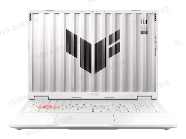 LAPTOP ASUS RYZEN 7 260 TUF GAMING A16 FA608UMI-TU255 (90NR0KV6-M00J90) RAM 16GB, SSD 512GB, RTX 5060 8GB, PANTALLA 16 WUXGA 144HZ, FREEDOS, WHITE