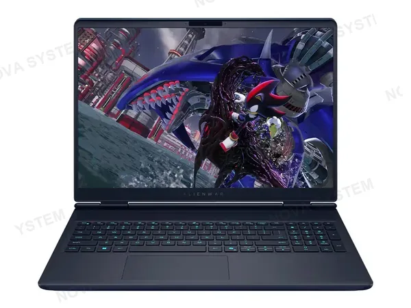 LAPTOP DELL CORE ULTRA 9 275HX ALIENWARE 16X AURORA AC16251 GAMING (AC16251.U95070) RAM 16GB, SSD 1TB, RTX 5070 8GB, PANTALLA 16 WQXGA 240HZ, WIN11