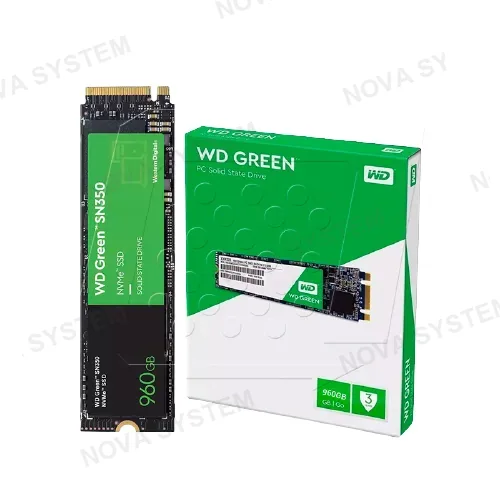 SSD, WESTER DIGITAL, SN350 1TB GREEN NVME