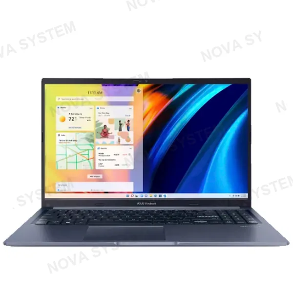 LAPTOP ASUS VIVOBOOK 15 RYZEN 7 7840HS 8GB DDR5 512GB SSD ESP 15.6¨ FHD BLUE + MOCHILA